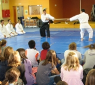 Aikido: ja han començat les classes 