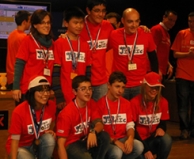First lego league 2012 - Primers al projecte científic, segons al concurs de robots. 