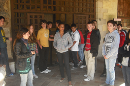 2n ESO visita els estudis de TV3 i el monestir de Pedralbes