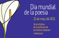 Dia mundial de la poesia: 21 de març