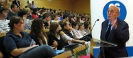 L'IES Jaume I presenta la inauguració del primer curs de l'Escola Superior de Comerç de Costa