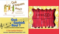 Material didàctic per a les classes de Música i les d'Ed. Visual i plàstica