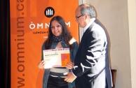 Premi Sambori d'Òmnium Cultural per a la Raquel Llop