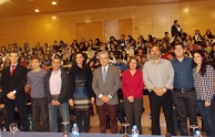 Lliurament de les beques universitàries de l'Ajuntament de Salou 2012 - 13