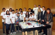 Presentació del projecte Lego 2012 - 13