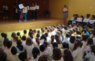 Els alumnes de 1r ESO a l'Escola Miramar de Vila-seca