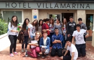3r d'ESO: pràctiques d'anglès a l'Hotel Villamarina