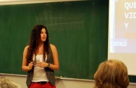 Sofia Acri, finalista als Premis de TDR de la Facultat de Lletres de la URV del curs 2010 - 11