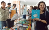 Sant Jordi 2014: venda de roses i llibres