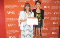 Gemma Jiménez: premi al millor TDR, Universitat de Vic
