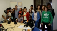 Visita a les instal·lacions de LANOVA Ràdio i de Canal Reus Televisió