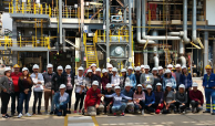 Visita al complex químic de BASF 