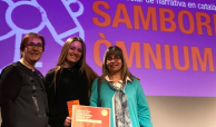 Premi Sambori per a la Júlia Muñoz