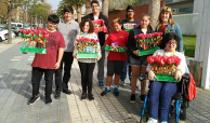 Sant Jordi 2018: venda de roses