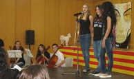 Sant Jordi: música i poesia a l'Institut Jaume I de Salou