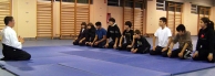 Ja han començat les classes d'Aikido a l'Institut Jaume I de Salou