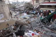 Campanya de solidaritat amb els damnificats pel terratrèmol d'Haití 