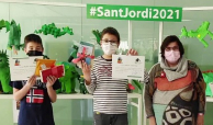 Sant Jordi 2021: Concurs literari en castellà