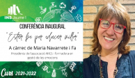 Lliçó inaugural: Maria Navarrete